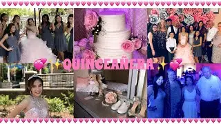 GRWM 4 MY QUINCE // VLOG