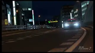 Gran Turismo 7 | NISSAN Silvia spec-R aero (S15) touring car [SWAP] 1:14.571 Tokyo Expressway