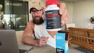 Top Selling Testosterone Booster- ROMAN Testosterone Support REVIEW