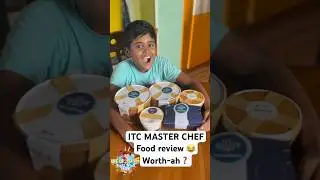 😳 ITC Master Chef Food எப்படி இருக்கு? | Honest Tamil Food Review🔥 #shorts #shortsfeed