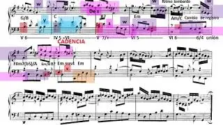 Análisis del Aria de las Variaciones Goldberg, BWV 988, de J. S. Bach
