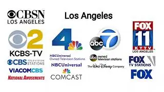 Los Angeles TV Stations
