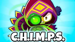 Can You Get The BOOMER Paragon In CHIMPS Mode? (Bloons TD 6)