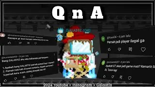 ini Video Terakhir 2024 - Konten QnA Seputar Growtopia Indonesia