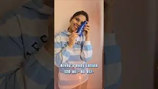 Dry Skin? This Lotion is a GAME CHANGER! 😍 (Nivea Review) #NiveaBodyLotion #shorts