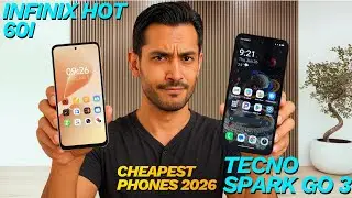 Tecno Spark Go 3 vs Infinix Hot 60i &ndash; Full Comparison 2026 📱🔥
