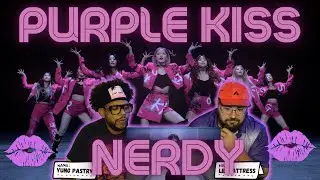 Purple Kiss - Nerdy - MV Reaction