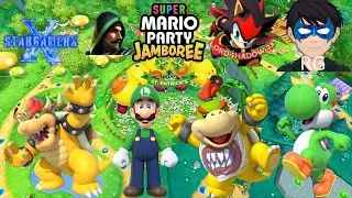 Super Mario Party Jamboree Green Characters Only St. Patricks Day Collab With The Squad!