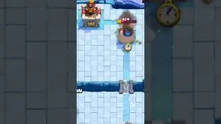 Balloon Flies, Giant Skeleton Explodes ⚡🔥 #clashroyale #gaming #giant #games
