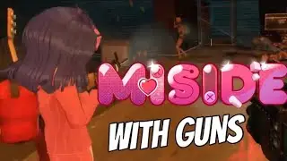MISIDE with GUNS!!! | Left 4 Dead Mita Mod (Part 2)