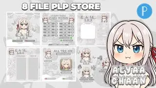 8 FILE PLP STORE 🗃️ LOGO, LIST REKBER, DLL 🀄 ALYA ROSHIDERE 🍚 FREE DOWNLOADS 📥
