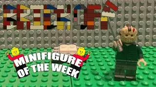 Minifigure of the Week - Lego Jason Voorhees, again...