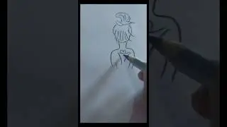 besties drawing || best friends drawing easy || Khushi ☆