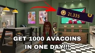 HOW TO GET XP AND COINS ON AVAKIN LIFE💸