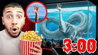 GECE 3'te HAND SEA MONSTER FİLMİ İZLEMEYİN !! (CANLANDI)