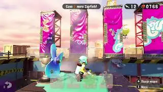 Splatoon 2: Hero Mode: Exploring Hub 3: Beaker's Depot