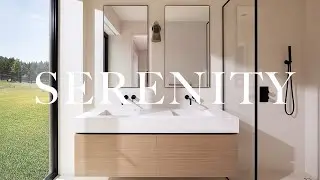 A Minimal Modernist Bathroom With Ultra Luxurious Finishes.