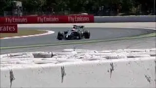 Formula 1 - Spanish GP 2014 - Clips