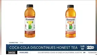 Coca-Cola прекращает выпуск Honest Tea