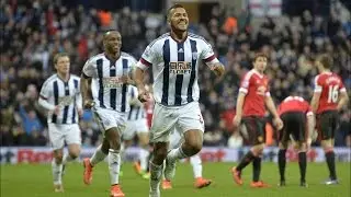 English Premier League | Manchester United 0-1 West Bromwich Albion | Salomon Rondon Strikes