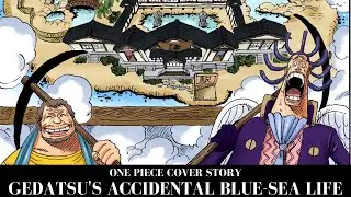 One Piece Cover Story 7.: Gedatsu's Accidental Blue-Sea Life (Narrated)