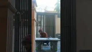 4&times;2.50 Black Stone Table 🔥 | Itna Premium Finish Aapne Nahi Dekha Hoga 😲