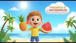 Fruits Song | Healthy Eating Song for Kids | Nursery Rhymes & Educational Songs for Children