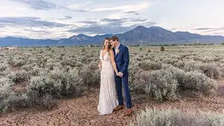 Above and Beyond My Wildest Dreams | Taos New Mexico Intimate Wedding Video