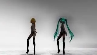 MMD танец