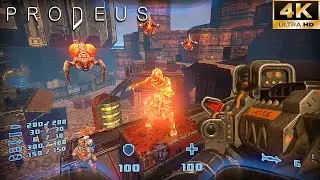 PRODEUS GAMEPLAY - 4K ULTRA HD 60FPS