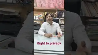 Right to Privacy #law #advocate #india #indian #court #righttoprivacy #callofduty #news #kota
