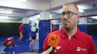 Sambo reprezentacija spremna za Svjetsko prvenstvo u Kirgistanu!