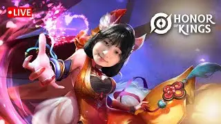 🔴 LIVE  - TEORI MID ONLY SUDAH PASTI WS (HARUSNYA)😋 #honorofkings