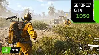 ARC Raiders : GTX 1050 Benchmark - low to Ultra