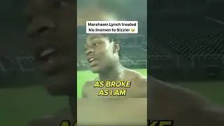 Back in high school, Marshawn Lynch was hyped to take his line to Sizzler #shorts