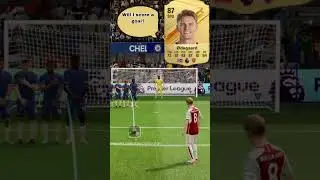 How to score goals from free kicks in FC 24 # #fc24 #fifagoals