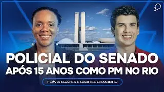 44 anos, m&atilde;e solo e plant&otilde;es: ela se tornou Policial Legislativa do Senado | Fl&aacute;via Soares
