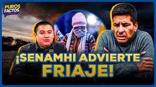 🥶 Masa de aire fr&iacute;o provocar&iacute;a temperaturas bajas en el pa&iacute;s | SEGMENTO #PurosFactos