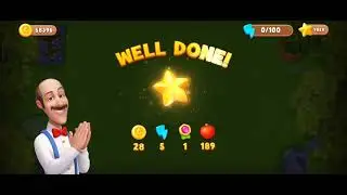 Successful Attempt - Stage 10222 - Gardenascapes