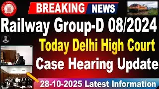 Today group D Court case Hearing Update | 28-10-2025 | for all by #SRINIVASMechAcademy #SRINIVASMech