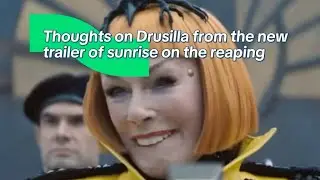 Drusilla Hunger games review and thoughts 