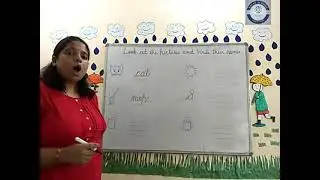 Prep class English ( Revision look at the picture and write their names )