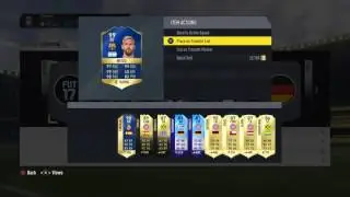 Fifa 17 tots messi discarded