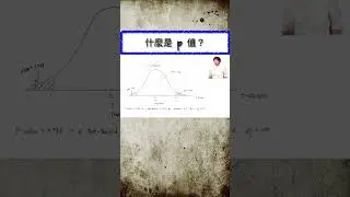 #國語 #計量經濟學 #p值