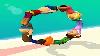 People Wheel - All Levels Gameplay Android,ios