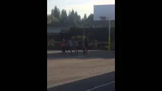 Malu basketball practice