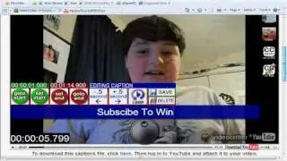 VideoCritter.org - Free Website for Creating YouTube Captions (Caption Creator, Captioning Program)