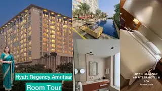 Hyatt Regency Amritsar Hotel & Spa || Room Tour || 5 Star Hotel 
