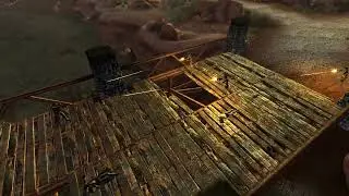 Fallout: New Vegas Battles - 2 NCR Veteran Rangers vs 5 White Legs Storm-Drummers 2/2