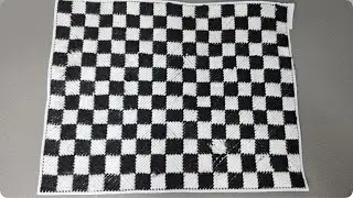 Plastic Canvas Mat Design l DIY